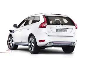 Volvo XC60 ibrida plug-in - Foto ufficiali