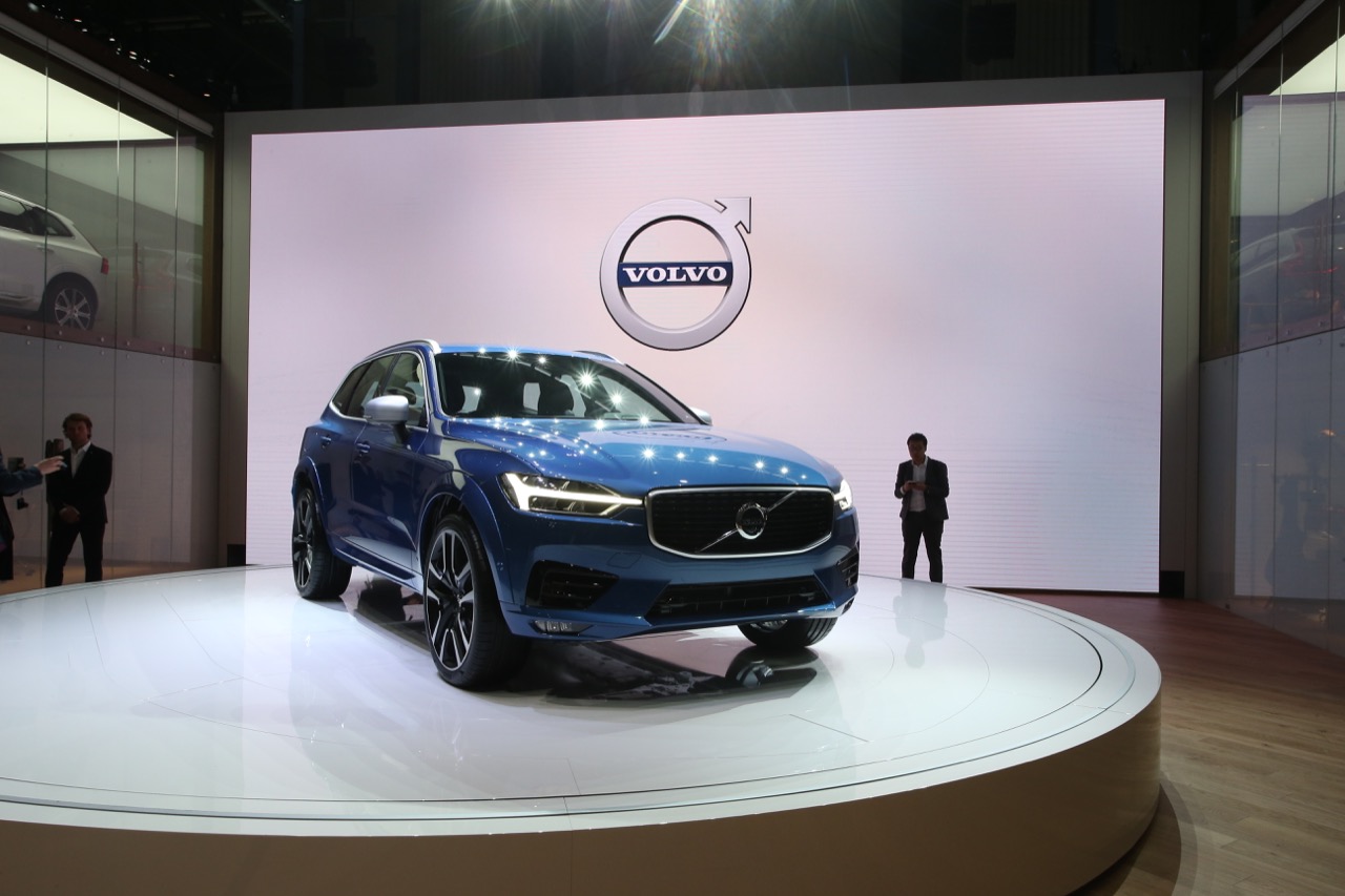 Volvo XC60 LIVE - Salone di Ginevra 2017