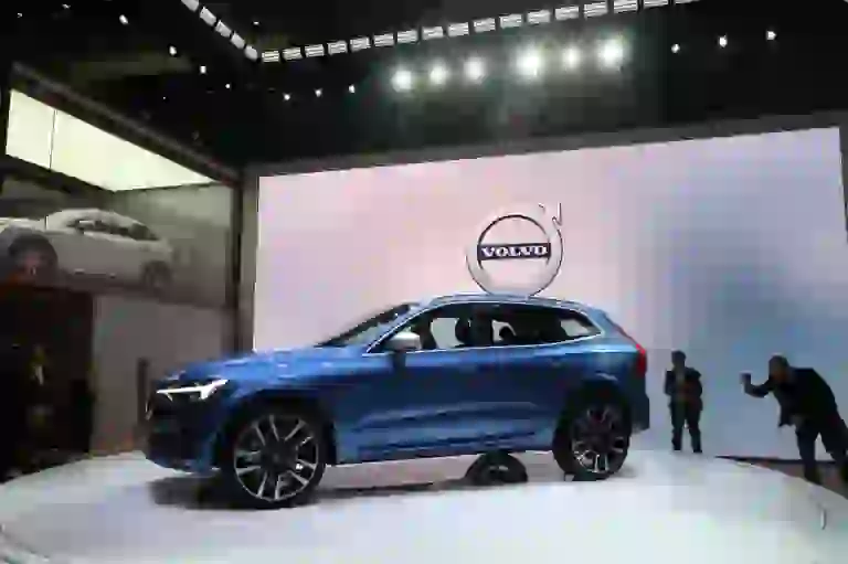 Volvo XC60 LIVE - Salone di Ginevra 2017 - 4