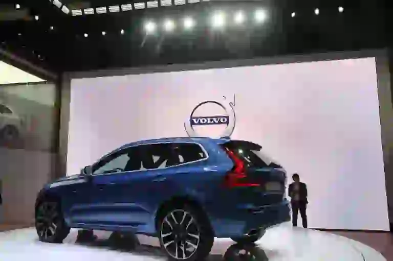 Volvo XC60 LIVE - Salone di Ginevra 2017 - 7