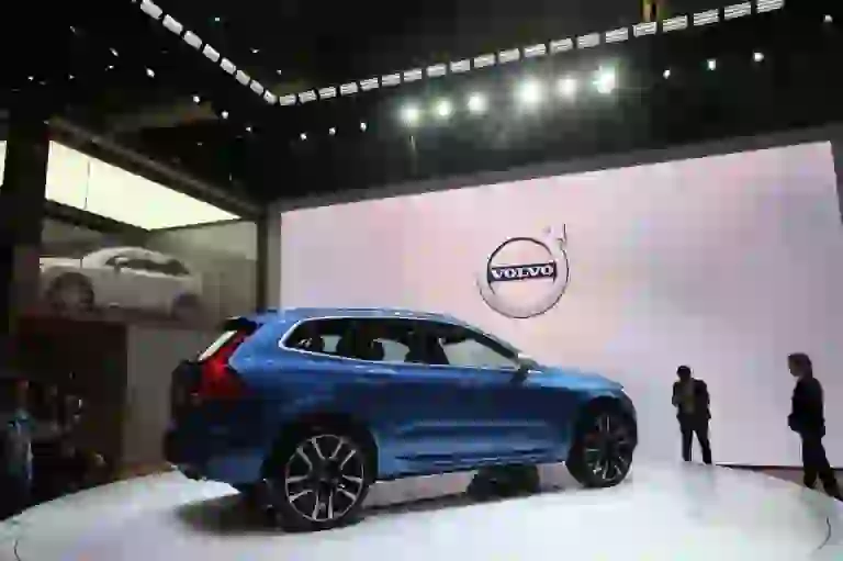 Volvo XC60 LIVE - Salone di Ginevra 2017 - 11