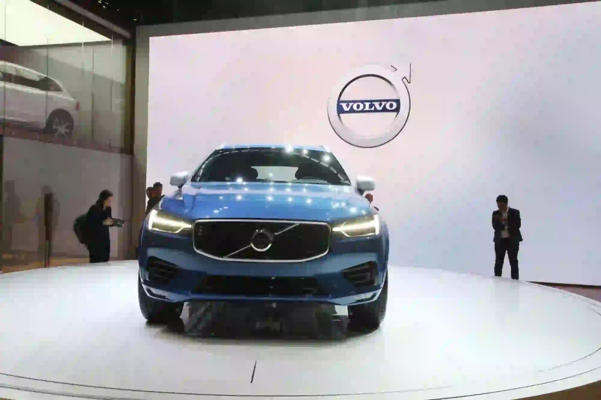 Volvo XC60 LIVE - Salone di Ginevra 2017 - 14