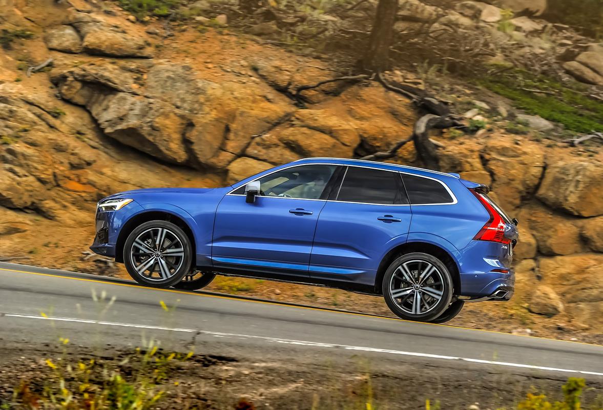 Volvo XC60 - North American Utility of the Year 2018