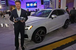 Volvo XC60 - North American Utility of the Year 2018