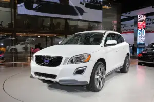 Volvo XC60 Plug In Hybrid Concept - Salone di Detroit 2011 - 12