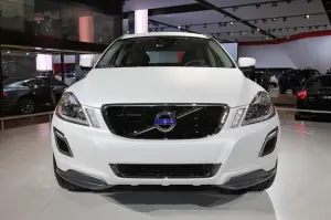 Volvo XC60 Plug In Hybrid Concept - Salone di Detroit 2011 - 17