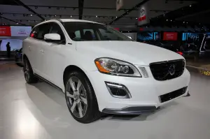 Volvo XC60 Plug In Hybrid Concept - Salone di Detroit 2011 - 18