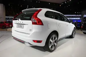 Volvo XC60 Plug In Hybrid Concept - Salone di Detroit 2011 - 20