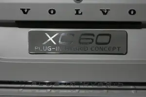 Volvo XC60 Plug In Hybrid Concept - Salone di Detroit 2011 - 11