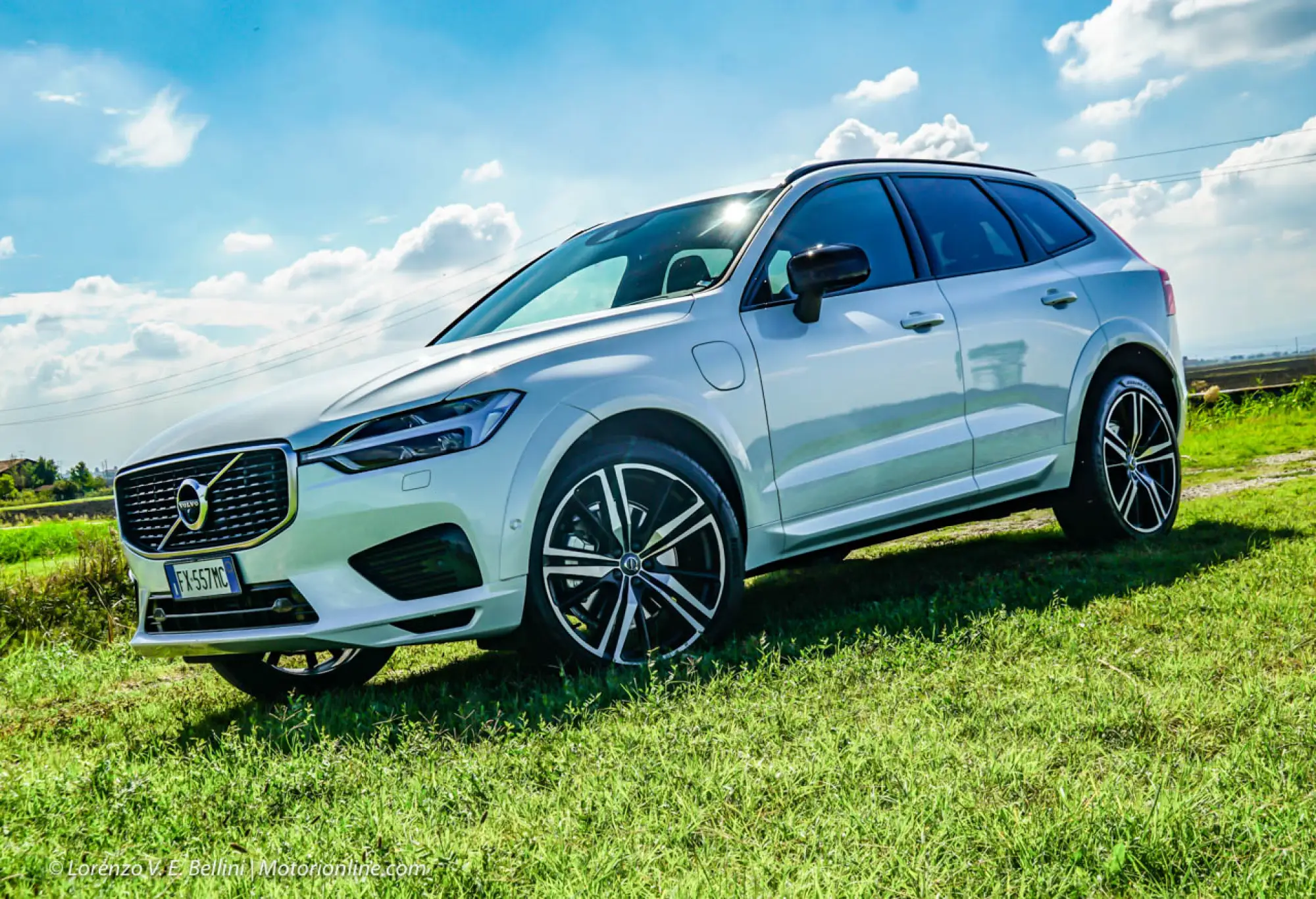 Volvo XC60 T8 - Volvo ed elettrificazione - 14