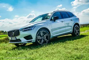 Volvo XC60 T8 - Volvo ed elettrificazione