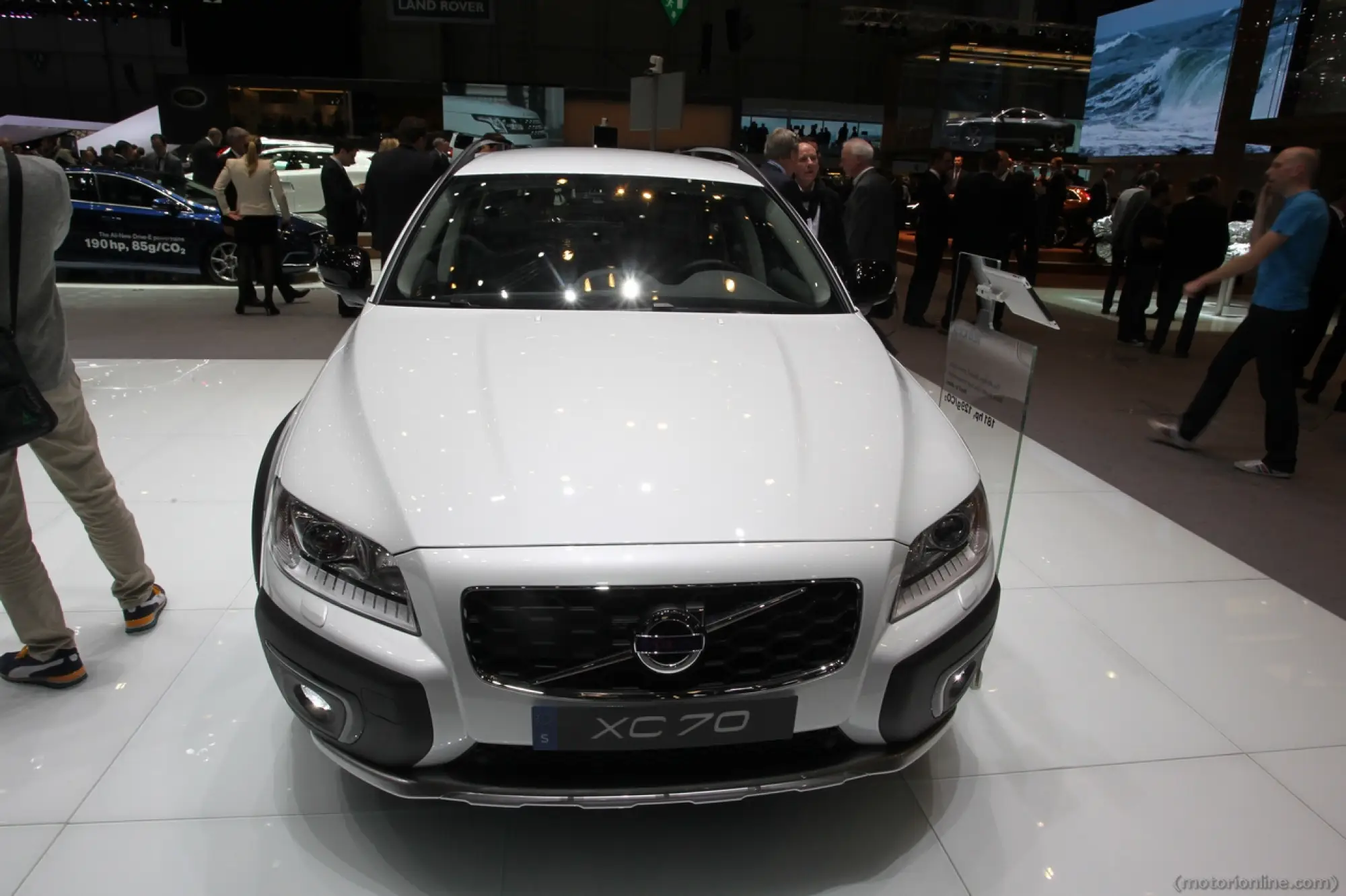  Volvo XC70 - Salone di Ginevra 2014 - 1