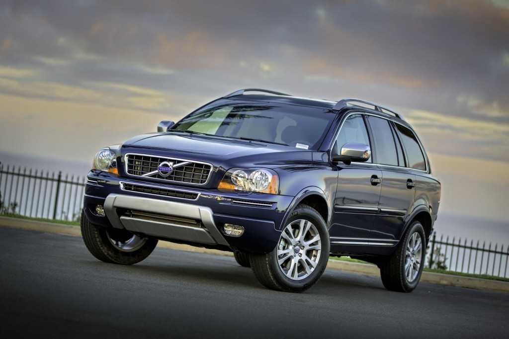 Volvo XC90 2013, foto del restyling
