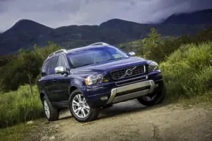 Volvo XC90 2013, foto del restyling