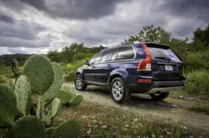 Volvo XC90 2013, foto del restyling