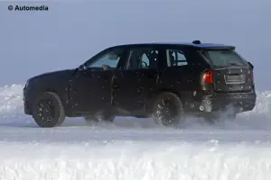 Volvo XC90 2015 - Foto spia 10-02-2014
