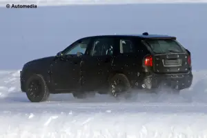 Volvo XC90 2015 - Foto spia 10-02-2014