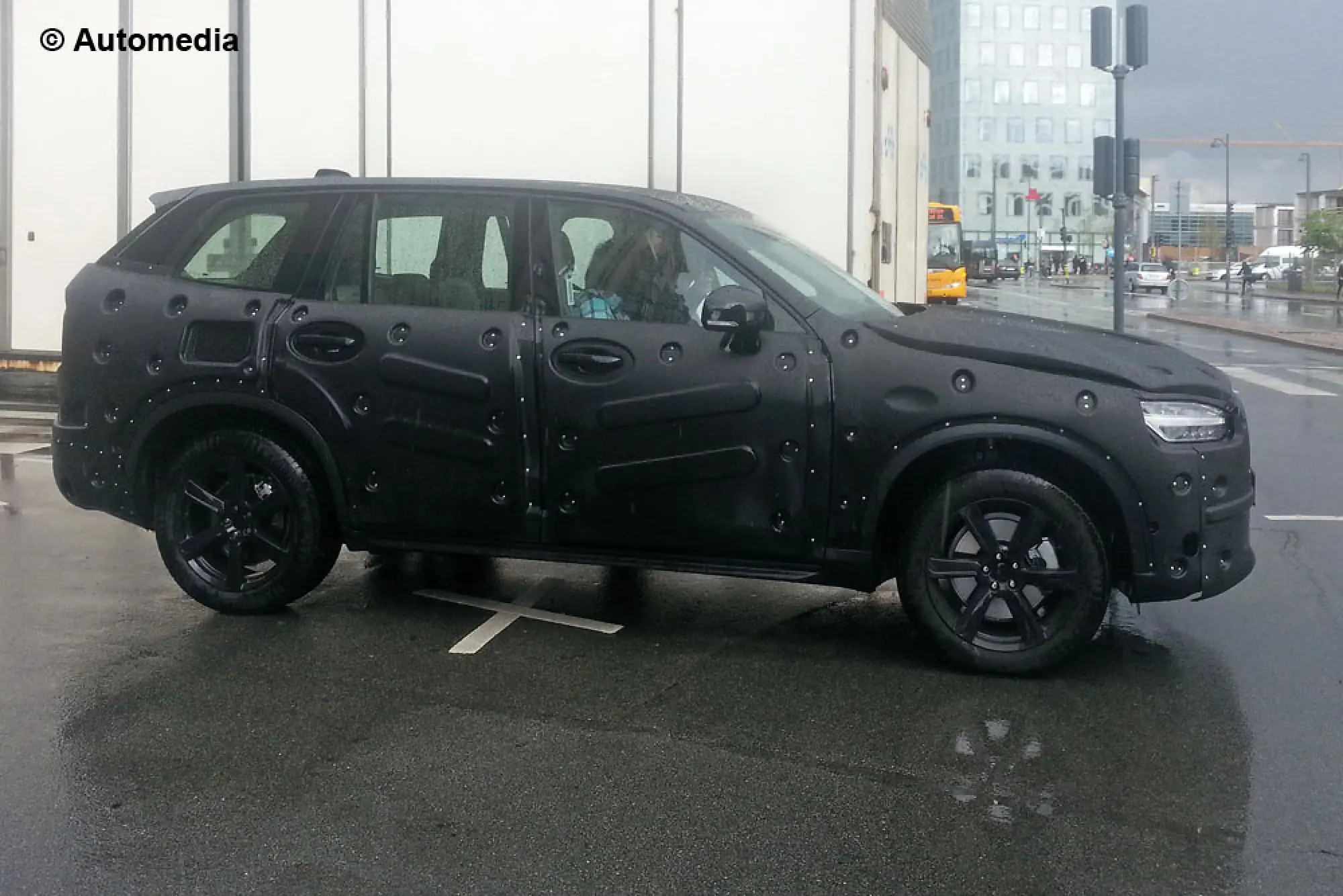 Volvo XC90 2015 - Foto spia 12-05-2014 - 3
