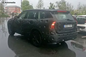Volvo XC90 2015 - Foto spia 12-05-2014 - 6