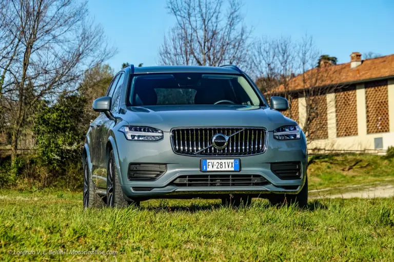 Volvo XC90 B5 2020 - Prova su Strada - 4