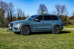 Volvo XC90 B5 2020 - Prova su Strada - 7