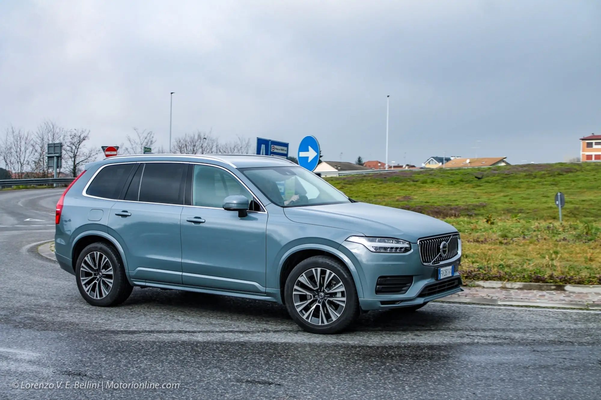 Volvo XC90 B5 2020 - Prova su Strada - 100