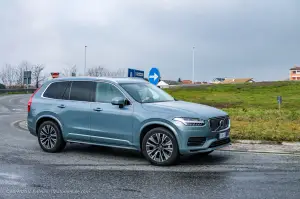 Volvo XC90 B5 2020 - Prova su Strada - 100