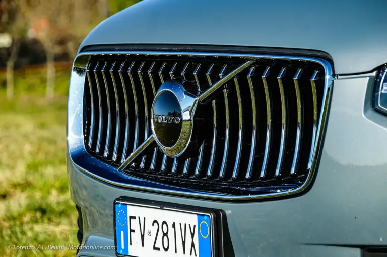 Volvo XC90 B5 2020 - Prova su Strada - 15