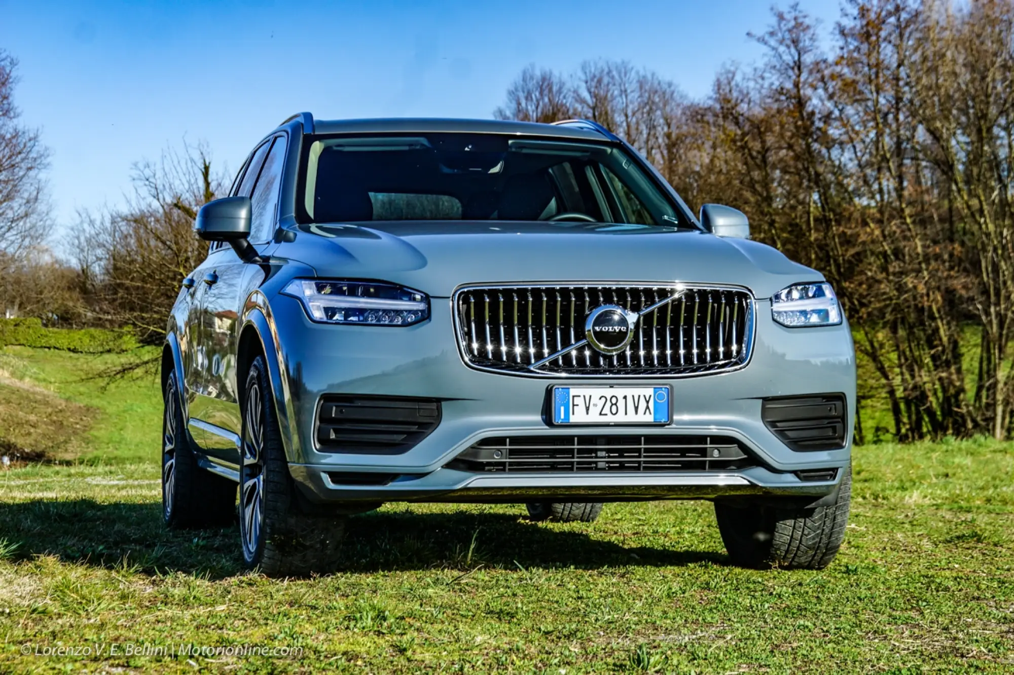 Volvo XC90 B5 2020 - Prova su Strada - 21