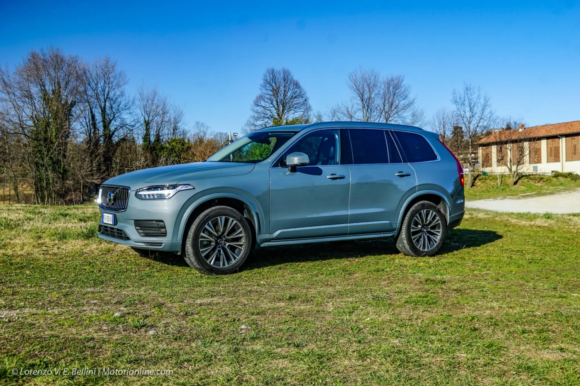 Volvo XC90 B5 2020 - Prova su Strada - 28