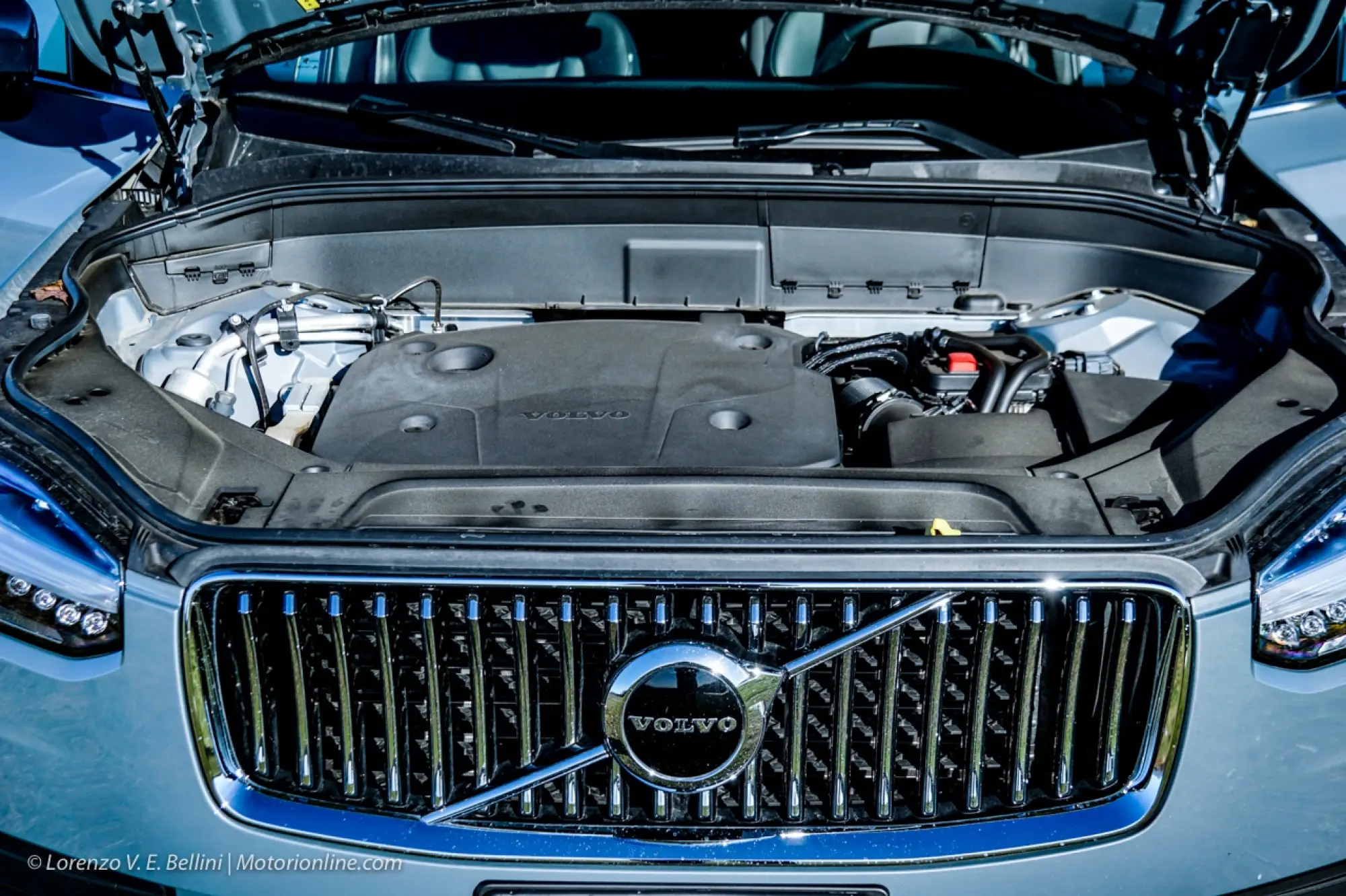 Volvo XC90 B5 2020 - Prova su Strada - 30