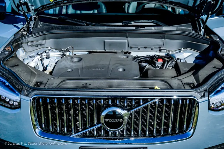 Volvo XC90 B5 2020 - Prova su Strada - 30