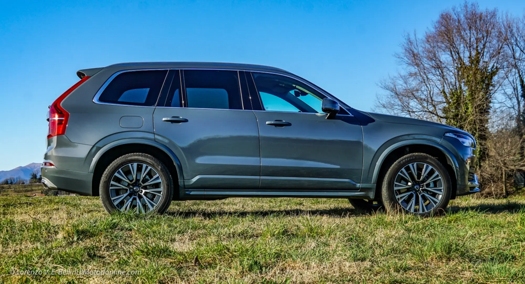 Volvo XC90 B5 2020 - Prova su Strada - 32