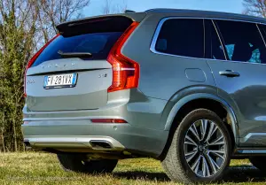 Volvo XC90 B5 2020 - Prova su Strada - 38