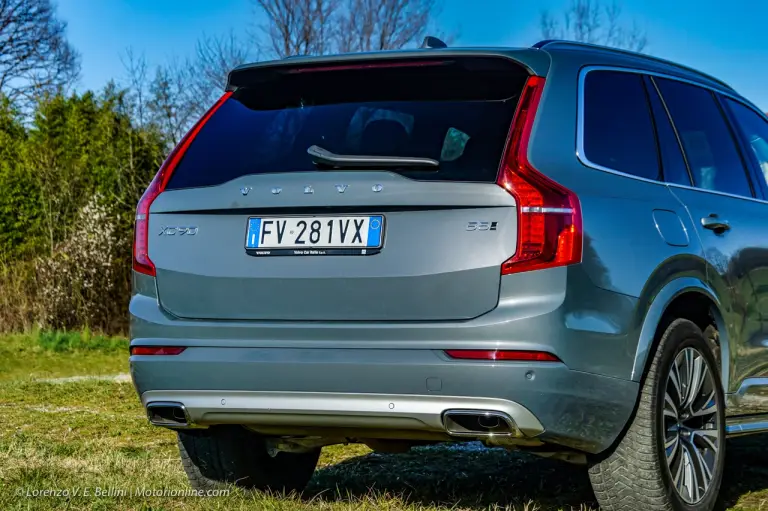Volvo XC90 B5 2020 - Prova su Strada - 39