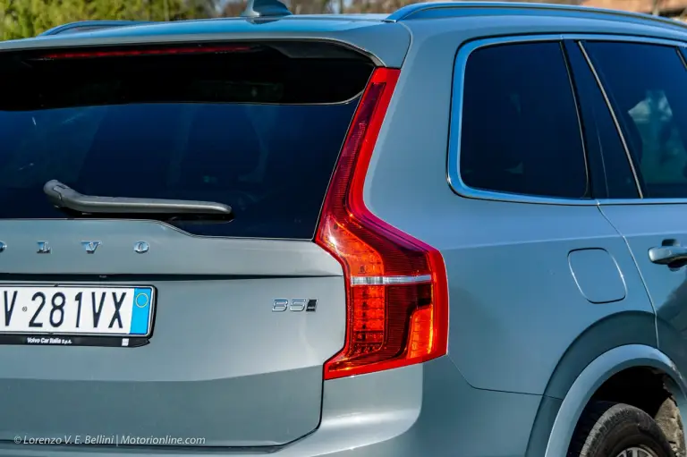 Volvo XC90 B5 2020 - Prova su Strada - 41