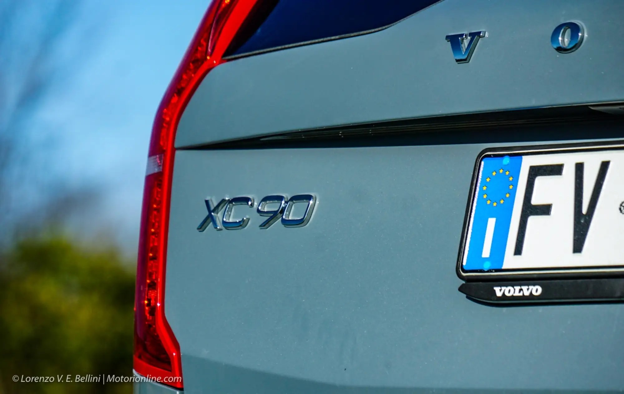 Volvo XC90 B5 2020 - Prova su Strada - 45