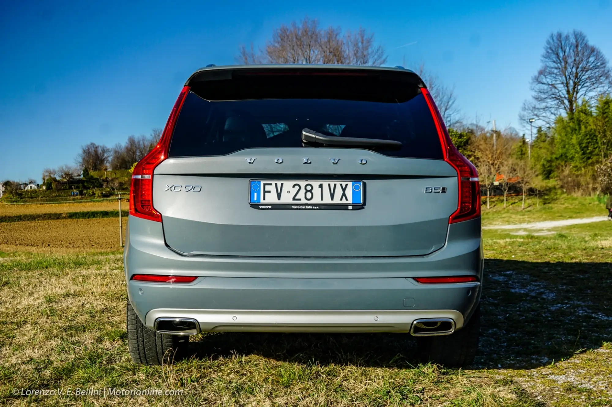 Volvo XC90 B5 2020 - Prova su Strada - 48