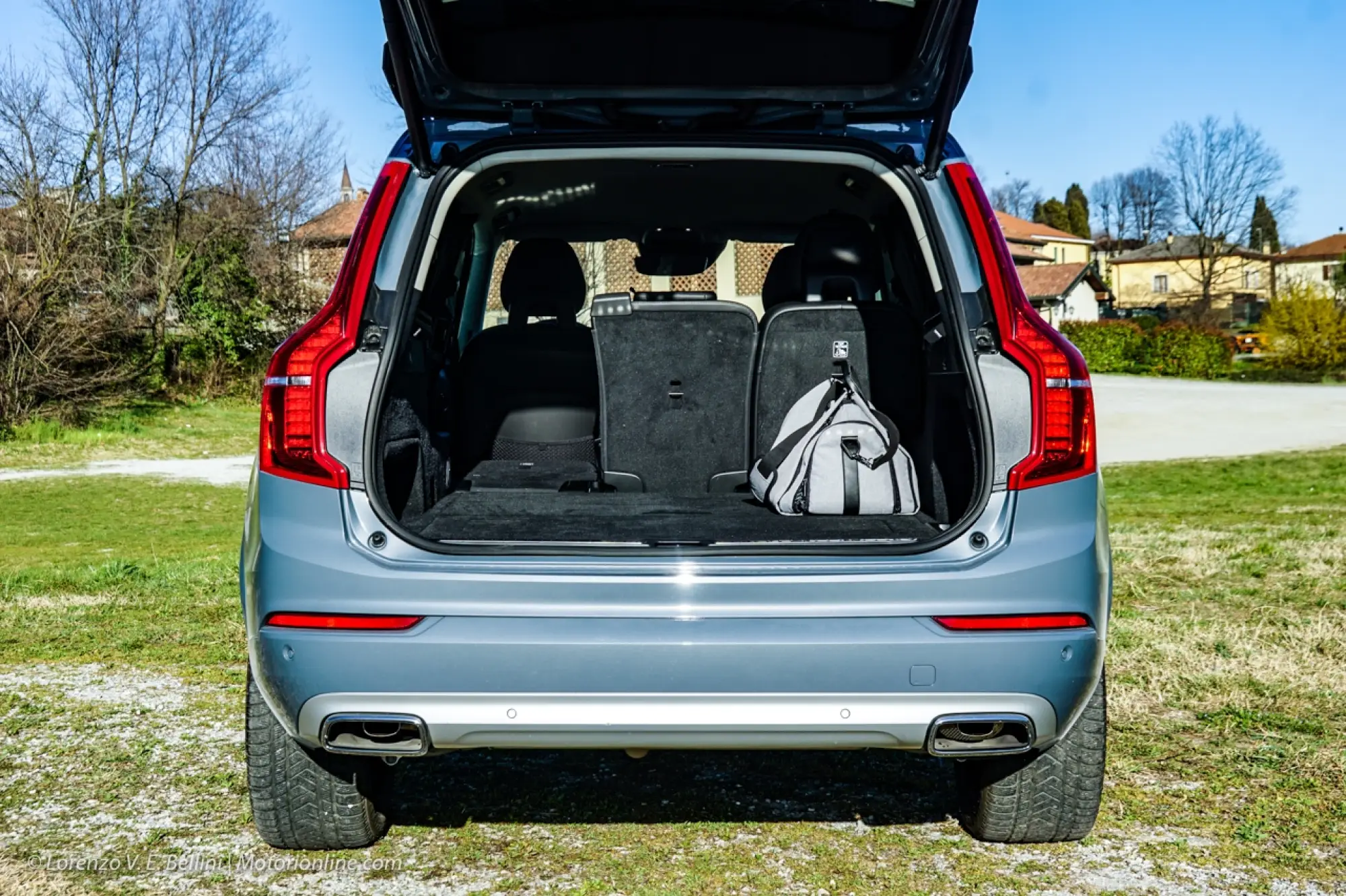 Volvo XC90 B5 2020 - Prova su Strada - 51