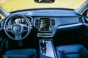 Volvo XC90 B5 2020 - Prova su Strada - 80