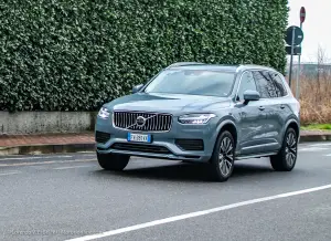 Volvo XC90 B5 2020 - Prova su Strada - 93