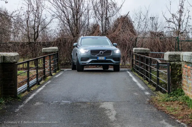 Volvo XC90 B5 2020 - Prova su Strada - 95