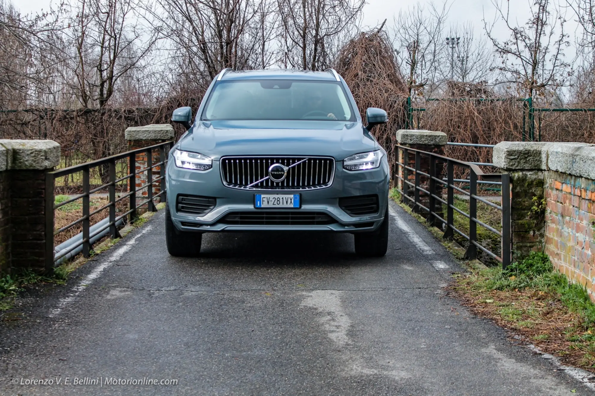 Volvo XC90 B5 2020 - Prova su Strada - 96