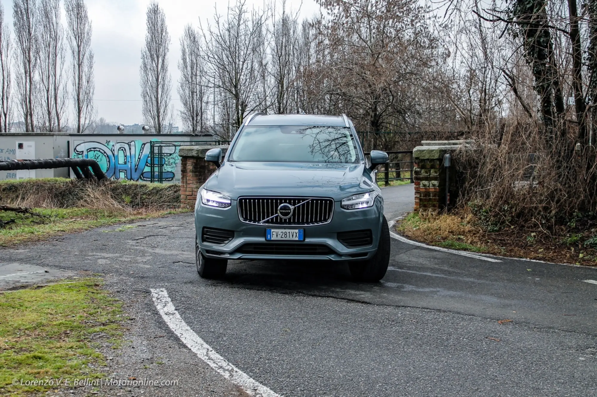 Volvo XC90 B5 2020 - Prova su Strada - 97