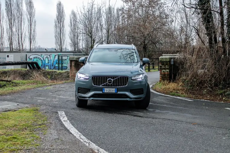 Volvo XC90 B5 2020 - Prova su Strada - 97