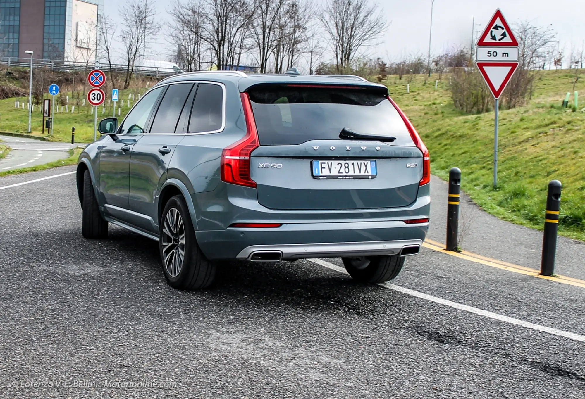 Volvo XC90 B5 2020 - Prova su Strada - 99