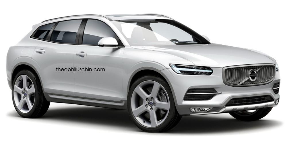 Volvo XC90 - Crossover Coupe - Rendering