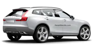 Volvo XC90 - Crossover Coupe - Rendering - 1