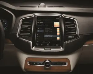 Volvo XC90 MY 2015 - Foto infotainment