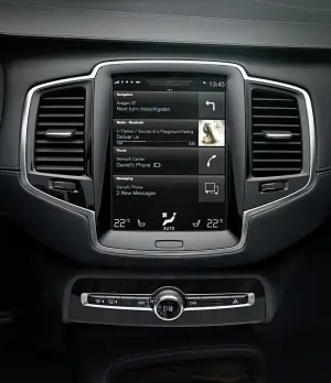 Volvo XC90 MY 2015 - Foto infotainment - 4